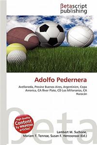 Adolfo Pedernera