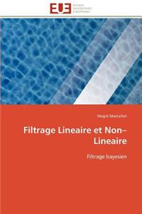 Filtrage Lineaire Et Non-Lineaire