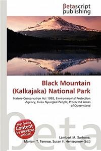 Black Mountain (Kalkajaka) National Park