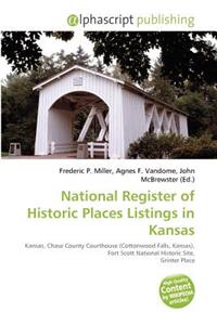 National Register of Historic Places Listings in Kansas