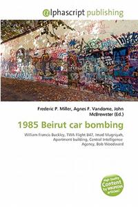 1985 Beirut Car Bombing