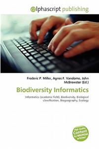 Biodiversity Informatics
