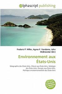 Environnement Aux Tats-Unis