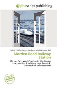 Morden Road Railway Station