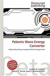 Pelamis Wave Energy Converter