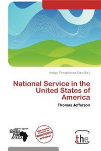 National Service in the United States of America