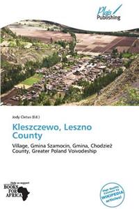 Kleszczewo, Leszno County