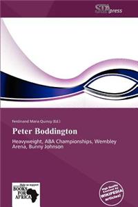 Peter Boddington