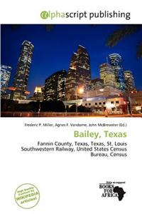 Bailey, Texas