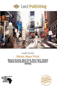 Rose, New York