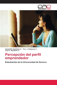 Percepción del perfil emprendedor