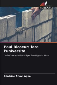 Paul Ricoeur: fare l'università