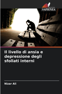 livello di ansia e depressione degli sfollati interni