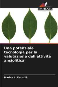 potenziale tecnologia per la valutazione dell'attività ansiolitica