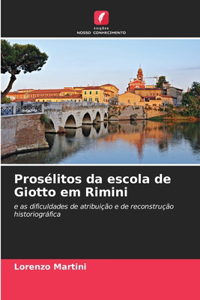 Prosélitos da escola de Giotto em Rimini