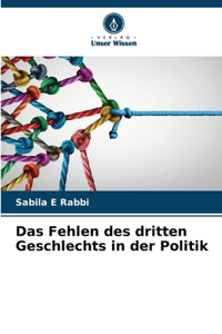 Fehlen des dritten Geschlechts in der Politik