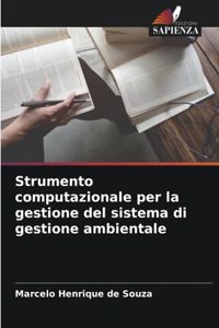 Strumento computazionale per la gestione del sistema di gestione ambientale