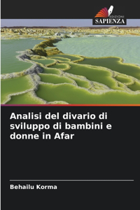 Analisi del divario di sviluppo di bambini e donne in Afar