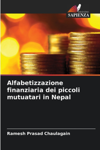 Alfabetizzazione finanziaria dei piccoli mutuatari in Nepal