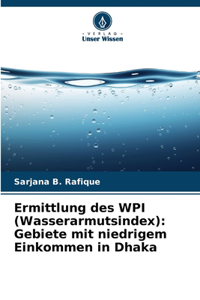 Ermittlung des WPI (Wasserarmutsindex)