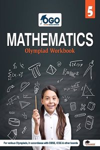 Orange Global Olympiad Mathematics Olympiad Workbook for Class 5