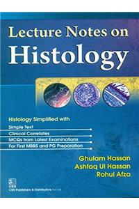 Lecture Notes on Histology