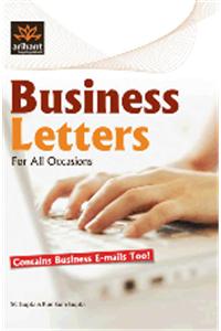 Business Letters Including Business E-Mail