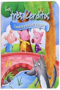 Los tres cerditos: con peluche