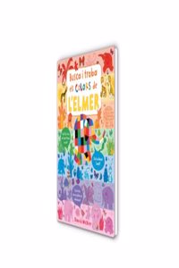 L'Elmer. Llibre de cartro - Busca i troba els colors de l'Elmer