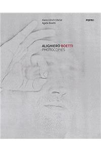 Alighiero Boetti Photocopies