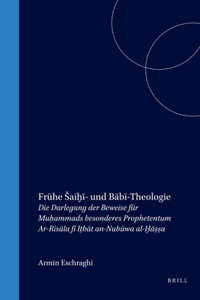 Frühe Saiḫī- Und Bābī-Theologie