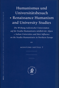 Humanismus Und Universitätsbesuch - Renaissance Humanism and University Studies