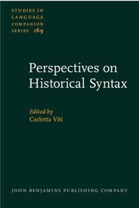Perspectives on Historical Syntax