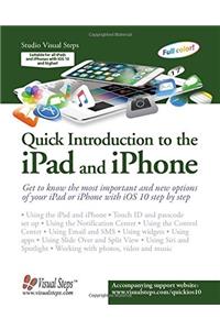 Quick Introduction to the iPhone with iOS 10 and Higher (Studio Visual Steps)