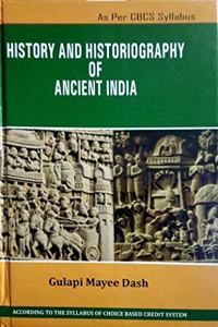History and Historiography of Ancient India