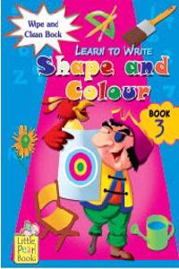 Learn to Write-Shape and colour