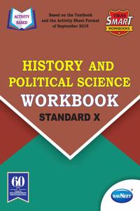 Std 10 | History and political science Workbook | Navneet | English Medium | Maharashtra State Board | Vikas smart workbooks | SSC