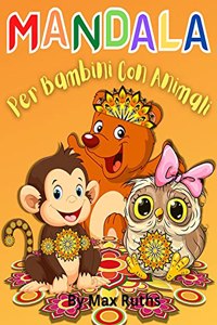 MANDALA Per Bambini Con Animali
