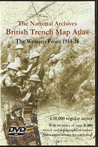 NATIONAL ARCHIVES BRITISH TRENCH MAP ATL