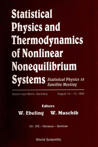 Statistical Physics & Thermodynamics of Nonlinear Equilibrium Systems