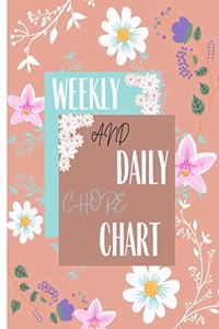 Weekly and Daily Chore Chart