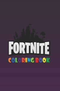 Fortnite Coloring Book