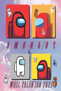 Among Us 2021 Wall Calendar