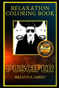 Puscifer Relaxation Coloring Book