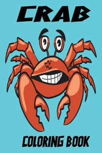 Crab Coloring Book