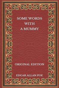 Some Words with a Mummy - Original Edition