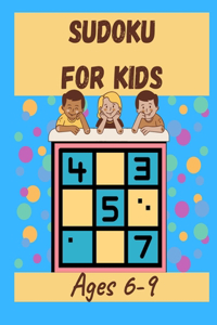 Sudoku For Kids Ages 6-9