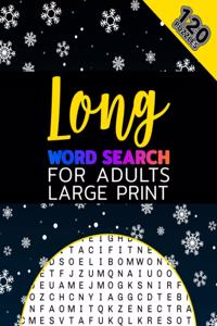 Long Word Search For Adults Large Print