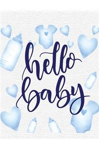 Welcome Baby Guest Book