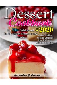 Dessert Cookbook #2020